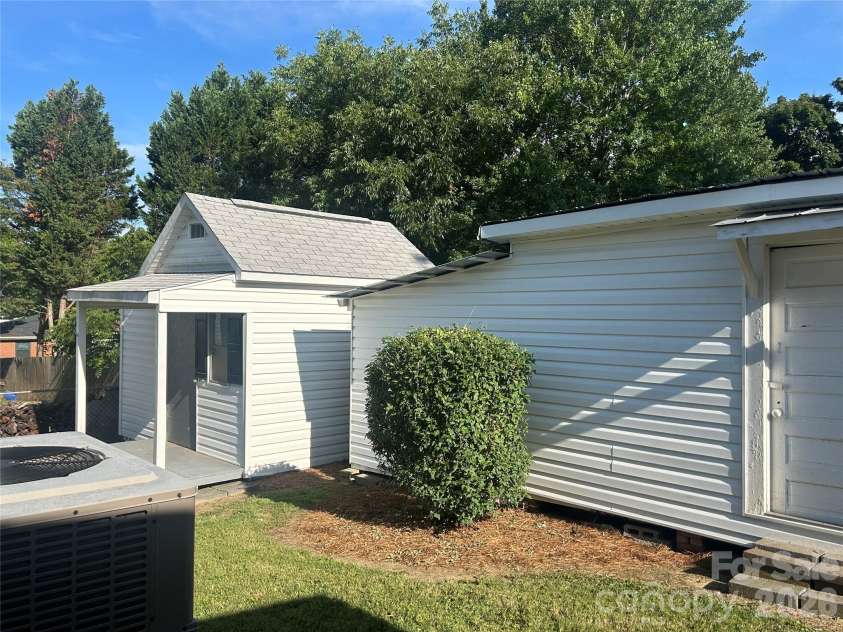 402 24TH Street, Kannapolis, NC 28083.  MLS# CAR4398330, YatesRealty ID 33965. Two Detached Storage Buildings with Electricity