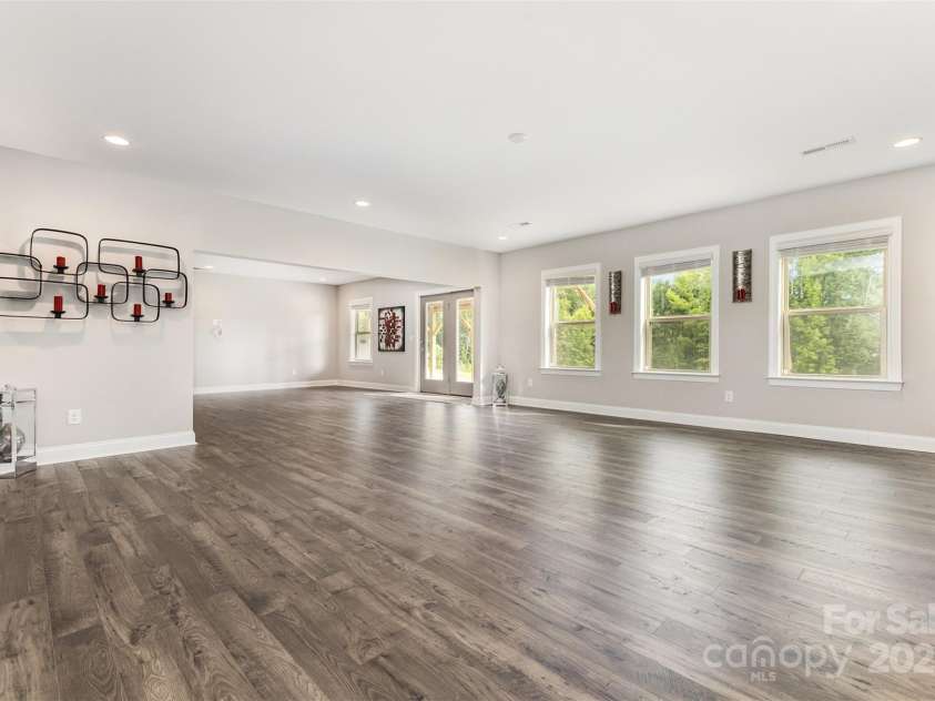 6059 Ancestry Trail, Indian Land, SC 29707.  MLS# CAR4289707, YatesRealty ID 33970. Daylight basement recreation room