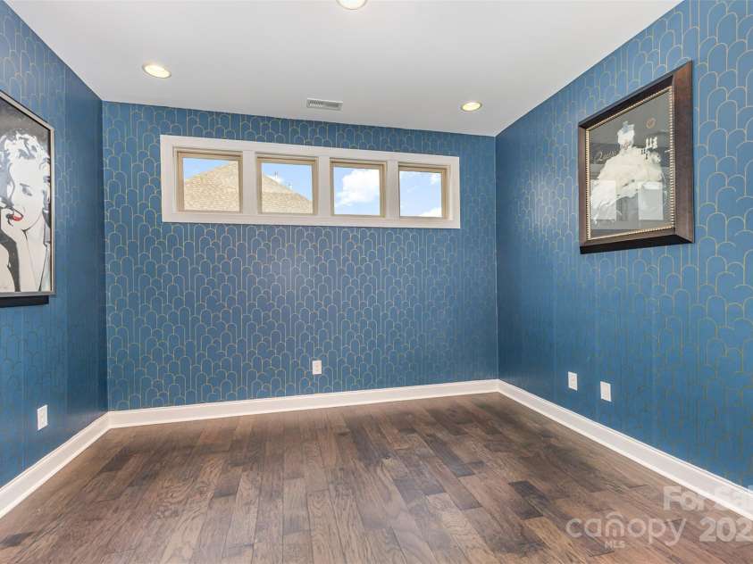 6059 Ancestry Trail, Indian Land, SC 29707.  MLS# CAR4289707, YatesRealty ID 33970. Study with hardwood floors