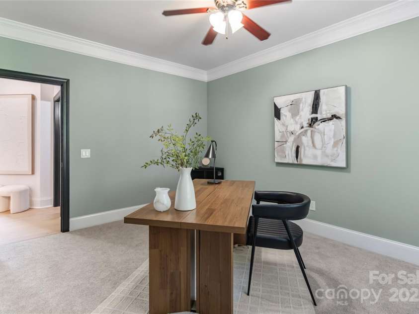 11009 Royal Colony Drive, Waxhaw, NC 28173.  MLS# CAR4295056, YatesRealty ID 33972. Bedroom #1 used as office