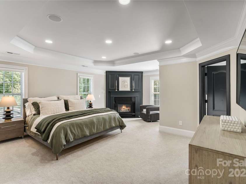 11009 Royal Colony Drive, Waxhaw, NC 28173.  MLS# CAR4295056, YatesRealty ID 33972. Primary Bedroom on upper floor; Bedroom #2