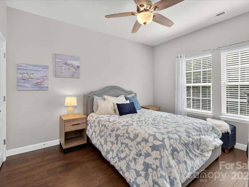 13824 Cypress Woods Drive, Huntersville, NC 28078.  MLS# CAR4290807, YatesRealty ID 33975. Secondary bedroom