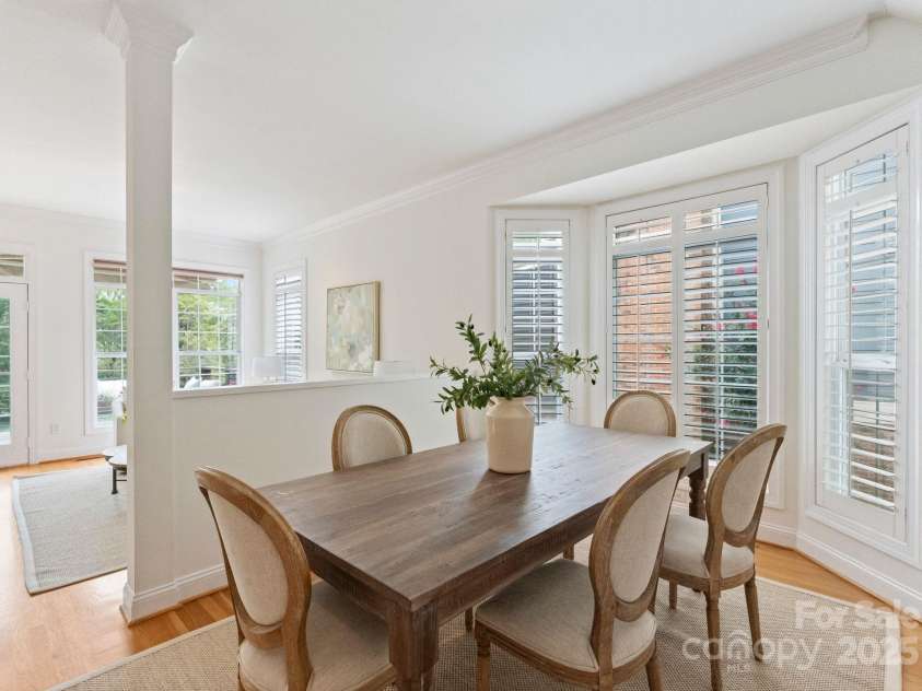 6207 Padget Parrish Court, Charlotte, NC 28270.  MLS# CAR4293490, YatesRealty ID 33977. Dining Room