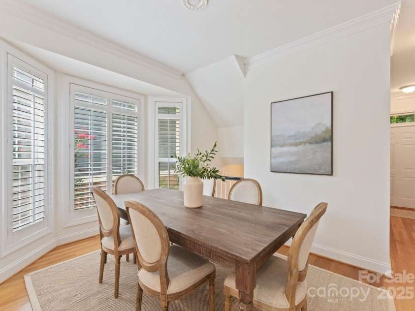 6207 Padget Parrish Court, Charlotte, NC 28270.  MLS# CAR4293490, YatesRealty ID 33977. Dining Room