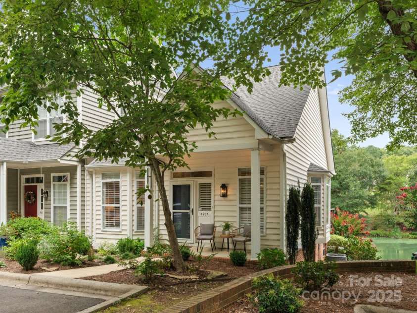 6207 Padget Parrish Court, Charlotte, NC 28270.  MLS# CAR4293490, YatesRealty ID 33977. Front Exterior