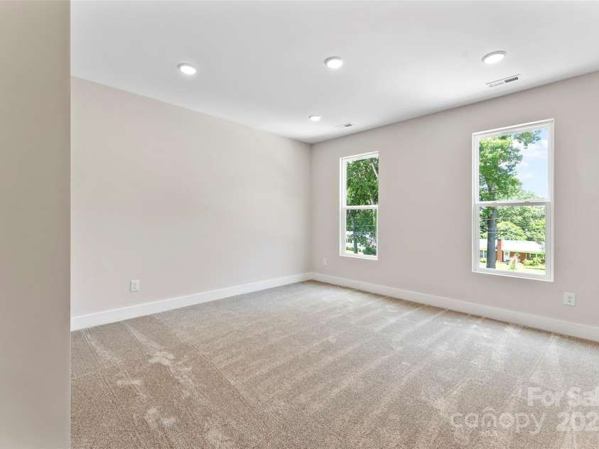 1645 Carolina Circle, Gastonia, NC 28054.  MLS# CAR4288958, YatesRealty ID 3398. Bedroom 2