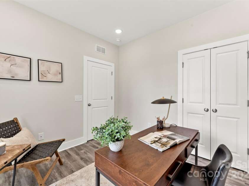 1645 Carolina Circle, Gastonia, NC 28054.  MLS# CAR4288958, YatesRealty ID 3398. Bedroom 4/Study