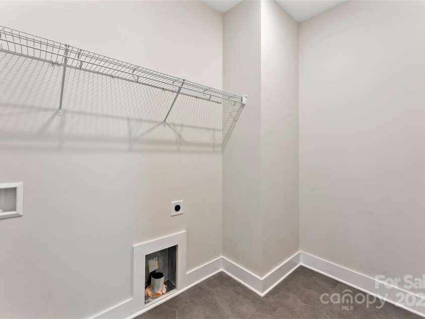 1645 Carolina Circle, Gastonia, NC 28054.  MLS# CAR4288958, YatesRealty ID 3398. Laundry Room