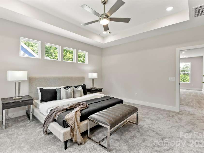 1645 Carolina Circle, Gastonia, NC 28054.  MLS# CAR4288958, YatesRealty ID 3398. Primary Bedroom