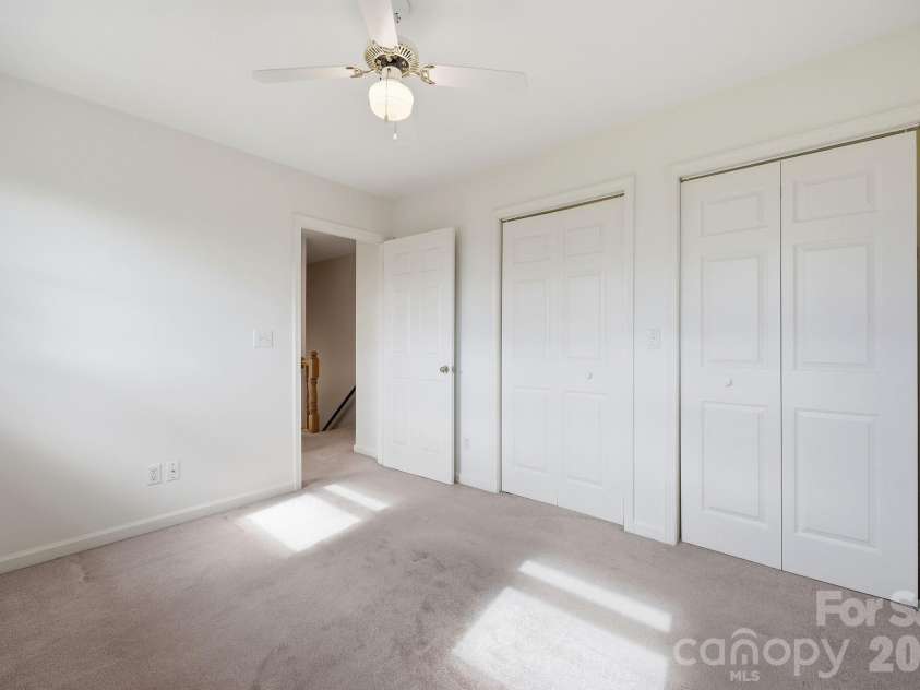 1091 WINDSWEPT RIDGE Road, Marshall, NC 28753.  MLS# CAR4393811, YatesRealty ID 33980. BR #2- double closets