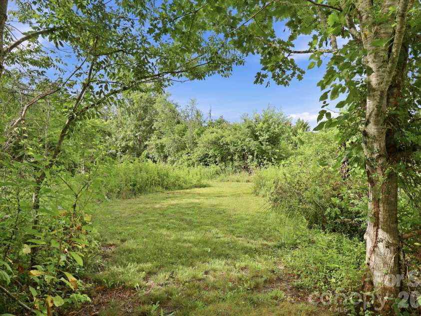 1091 WINDSWEPT RIDGE Road, Marshall, NC 28753.  MLS# CAR4393811, YatesRealty ID 33980. Outside area - Back/Side Lawn