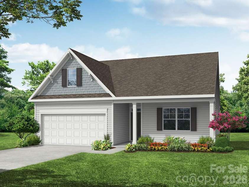 148 Swing Way, Troutman, NC 28166.  MLS# CAR4398674, YatesRealty ID 33984. Proposed Stanley A floorplan on homesite 151