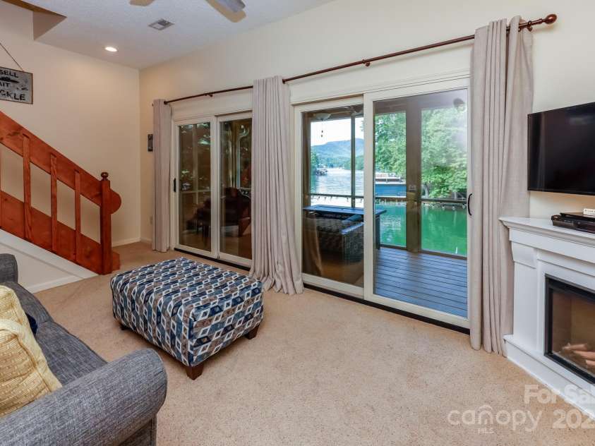 130 Edwards Point, Lake Lure, NC 28746.  MLS# CAR4292102, YatesRealty ID 33985. 