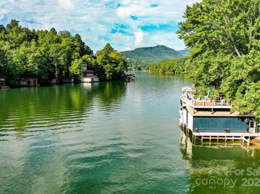 130 Edwards Point, Lake Lure, NC 28746.  MLS# CAR4292102, YatesRealty ID 33985. 