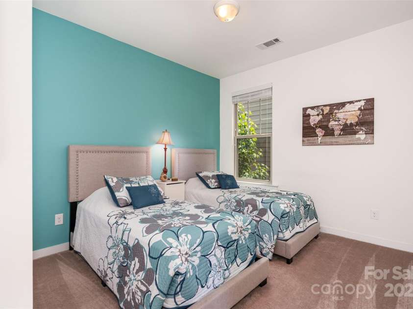 11225 Black Brant Lane, Charlotte, NC 28278.  MLS# CAR4274250, YatesRealty ID 33986. Bedroom 2
