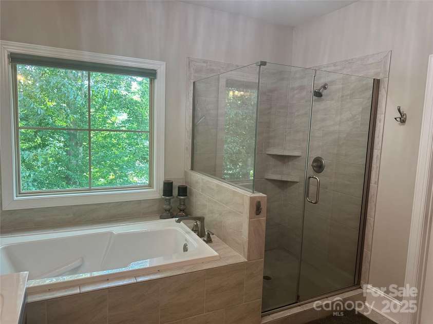 4122 Waterway Drive, Monroe, NC 28110.  MLS# CAR4279760, YatesRealty ID 33987. Master Bathroom