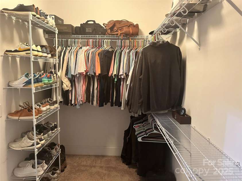 4122 Waterway Drive, Monroe, NC 28110.  MLS# CAR4279760, YatesRealty ID 33987. Master Closet