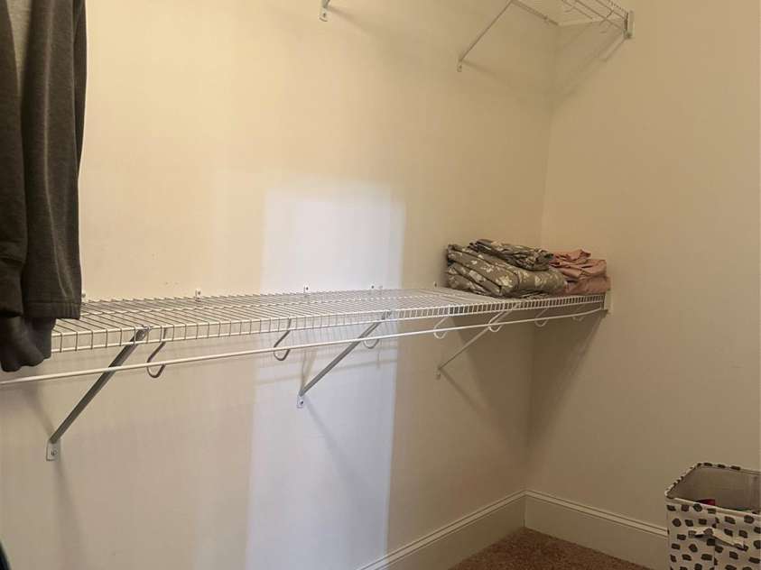4122 Waterway Drive, Monroe, NC 28110.  MLS# CAR4279760, YatesRealty ID 33987. Master Closet