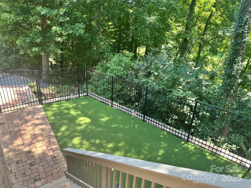 4122 Waterway Drive, Monroe, NC 28110.  MLS# CAR4279760, YatesRealty ID 33987. Putting Green