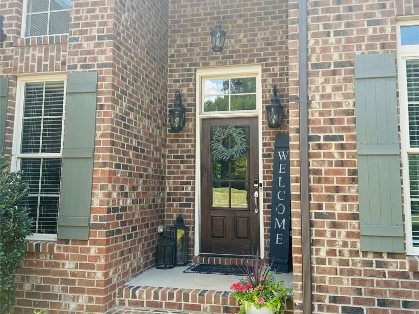 4122 Waterway Drive, Monroe, NC 28110.  MLS# CAR4279760, YatesRealty ID 33987. Welcome home!