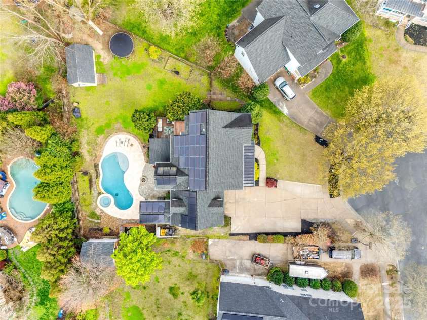 2113 Woodbend Trail, Tega Cay, SC 29708.  MLS# CAR4215622, YatesRealty ID 3399. 