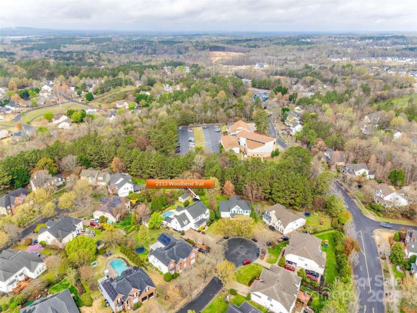 2113 Woodbend Trail, Tega Cay, SC 29708.  MLS# CAR4215622, YatesRealty ID 3399. 