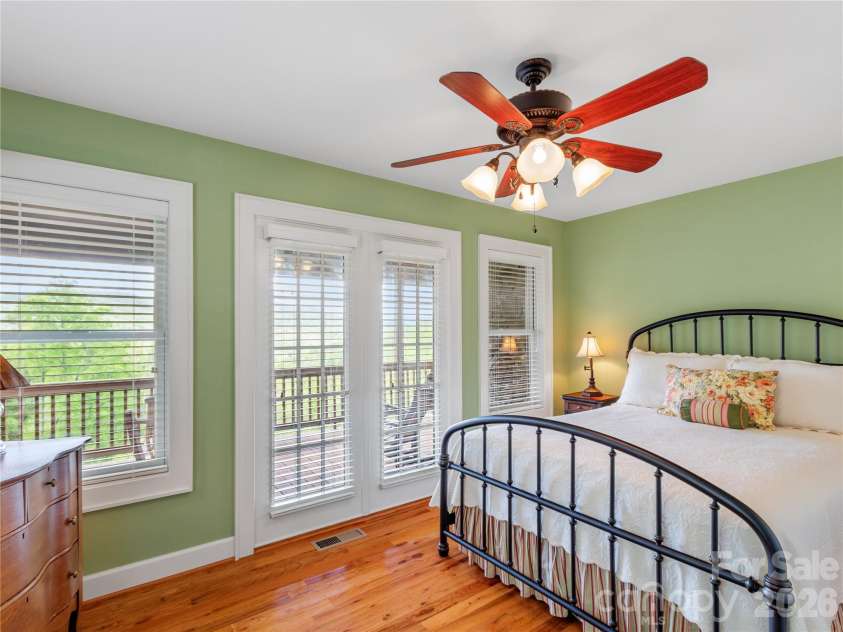 370 Appaloosa Trail, Burnsville, NC 28714.  MLS# CAR4293891, YatesRealty ID 3399. Bedroom #2 main level