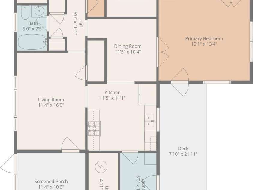 1521 Anderson Street, Charlotte, NC 28205.  MLS# CAR4325521, YatesRealty ID 33993. 