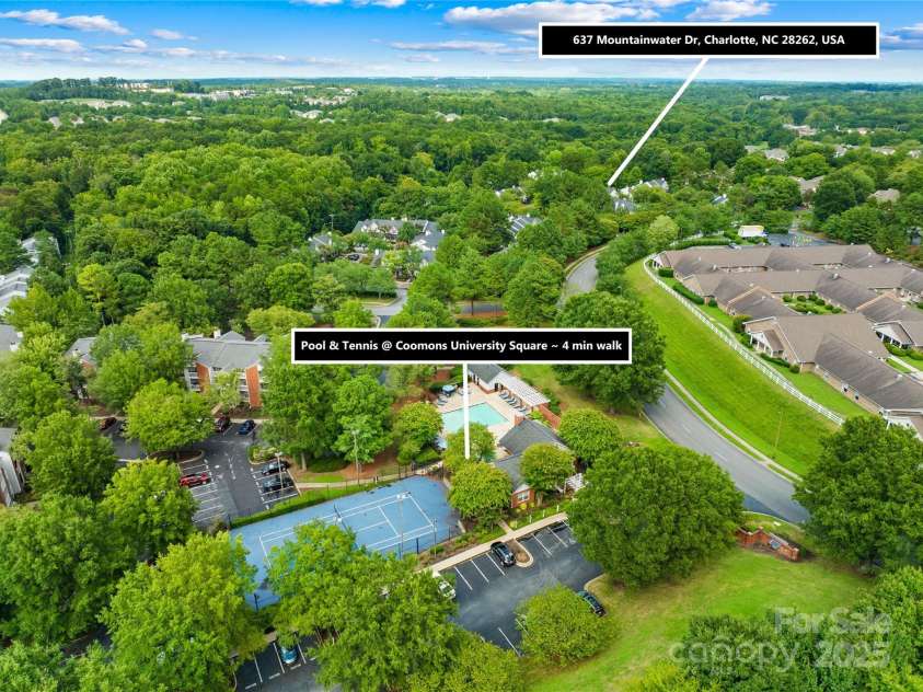 637 Mountainwater Drive, Charlotte, NC 28262.  MLS# CAR4292347, YatesRealty ID 33997. 
