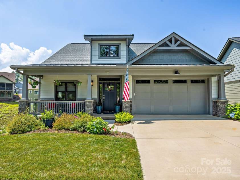 248 Sports Village Drive, Hendersonville, NC 28739.  MLS# CAR4285024, YatesRealty ID 33998. 