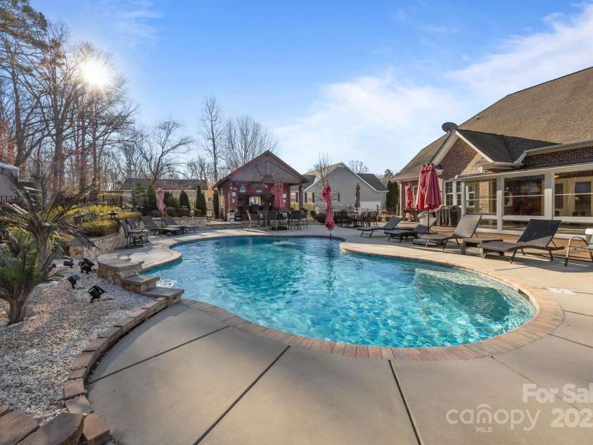 187 Winding Creek Drive, Troutman, NC 28166.  MLS# CAR4327776, YatesRealty ID 3400. 