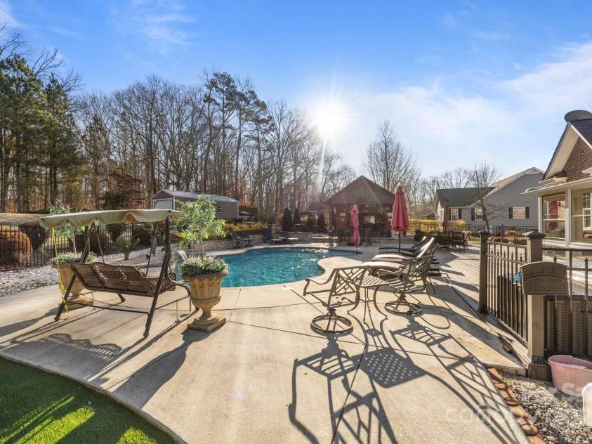 187 Winding Creek Drive, Troutman, NC 28166.  MLS# CAR4327776, YatesRealty ID 3400. 