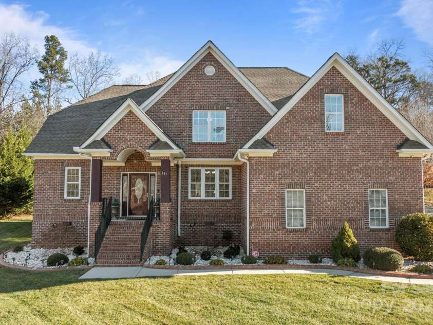 187 Winding Creek Drive, Troutman, NC 28166.  MLS# CAR4327776, YatesRealty ID 3400. 