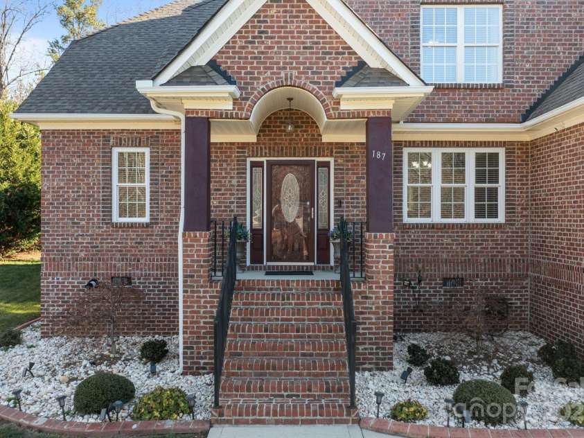 187 Winding Creek Drive, Troutman, NC 28166.  MLS# CAR4327776, YatesRealty ID 3400. 