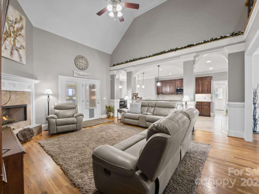 187 Winding Creek Drive, Troutman, NC 28166.  MLS# CAR4327776, YatesRealty ID 3400. 