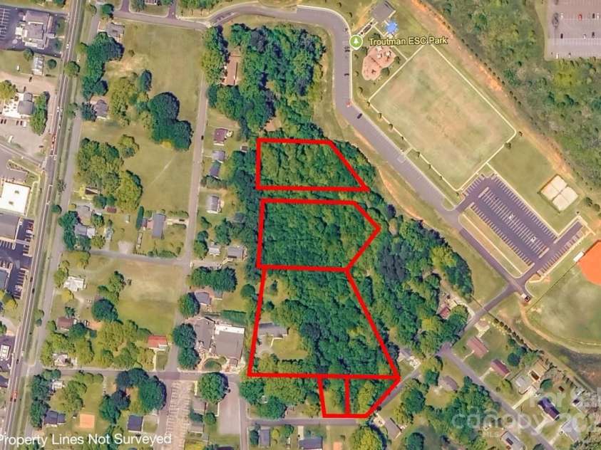 156 Brooks Street, Troutman, NC 28166.  MLS# CAR4290200, YatesRealty ID 34001. 