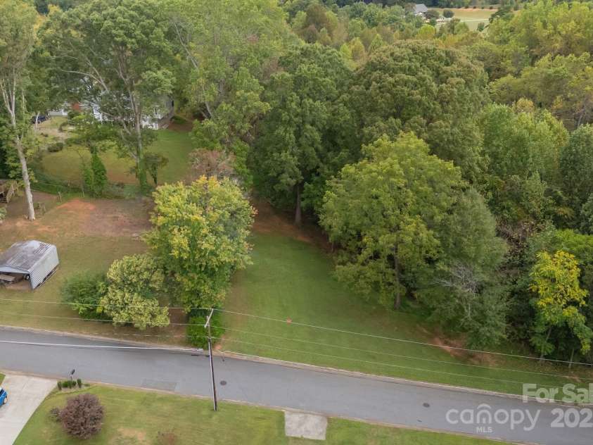 156 Brooks Street, Troutman, NC 28166.  MLS# CAR4310048, YatesRealty ID 34001. View from Patterson St