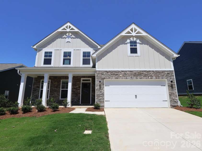 629 Willoughby Park Drive, Monroe, NC 28112.  MLS# CAR4398717, YatesRealty ID 34002. Exterior