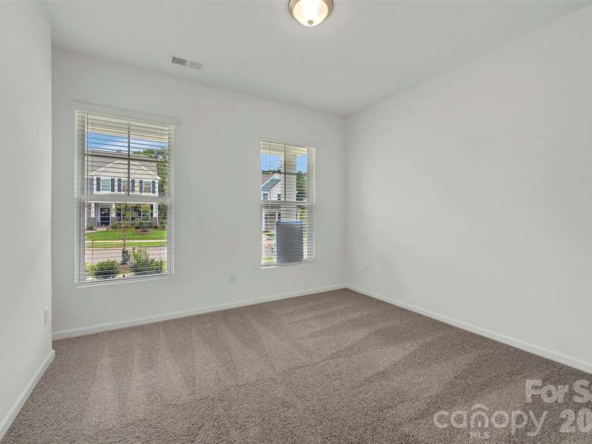 629 Willoughby Park Drive, Monroe, NC 28112.  MLS# CAR4398717, YatesRealty ID 34002. First floor bedroom