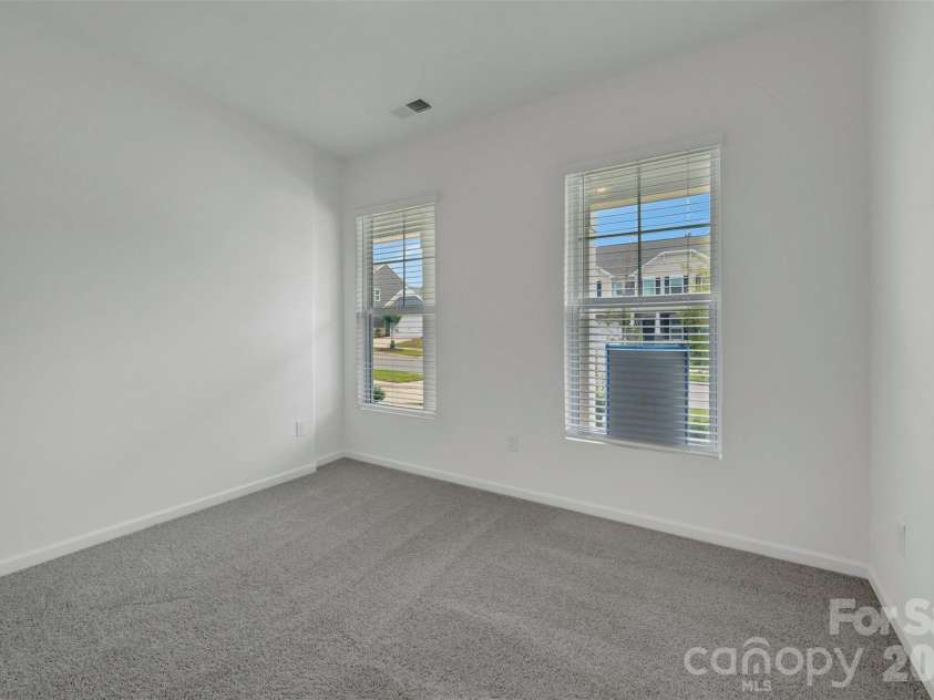 629 Willoughby Park Drive, Monroe, NC 28112.  MLS# CAR4398717, YatesRealty ID 34002. First floor bedroom