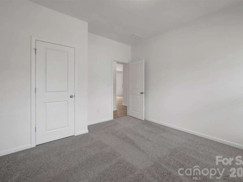 629 Willoughby Park Drive, Monroe, NC 28112.  MLS# CAR4398717, YatesRealty ID 34002. First floor bedroom