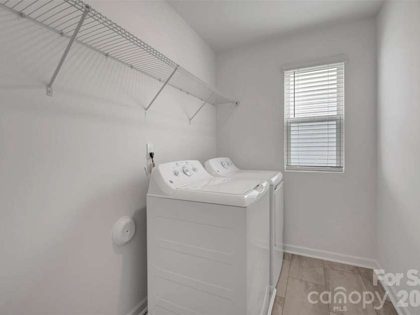 629 Willoughby Park Drive, Monroe, NC 28112.  MLS# CAR4398717, YatesRealty ID 34002. Laundry room