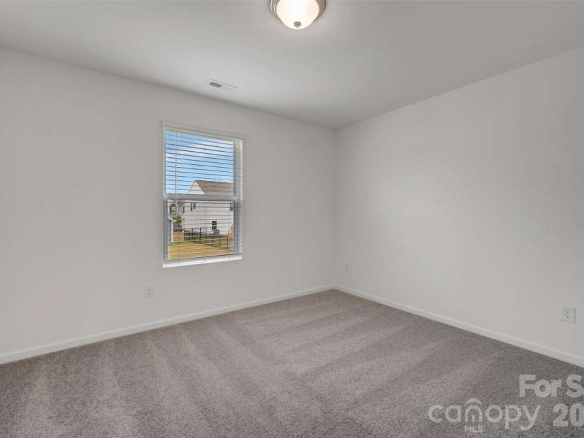 629 Willoughby Park Drive, Monroe, NC 28112.  MLS# CAR4398717, YatesRealty ID 34002. Secondary bedroom