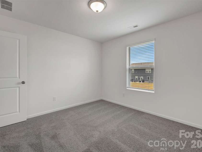 629 Willoughby Park Drive, Monroe, NC 28112.  MLS# CAR4398717, YatesRealty ID 34002. Secondary bedroom