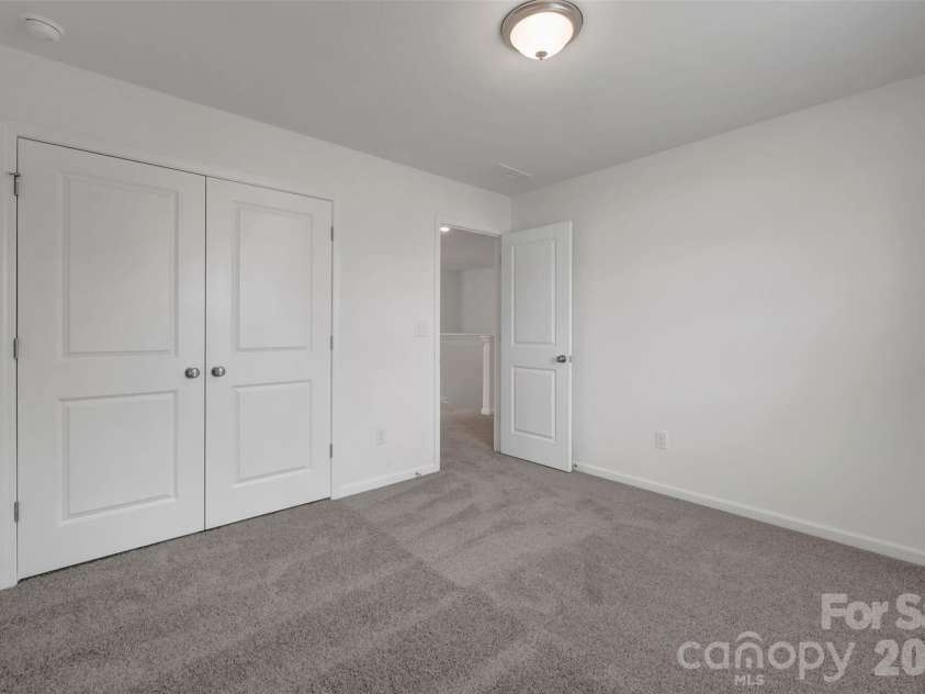 629 Willoughby Park Drive, Monroe, NC 28112.  MLS# CAR4398717, YatesRealty ID 34002. Secondary bedroom