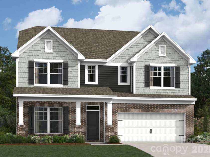 637 Willoughby Park Drive, Monroe, NC 28112.  MLS# CAR4398723, YatesRealty ID 34003. For representational purposes only. Actual colors may vary