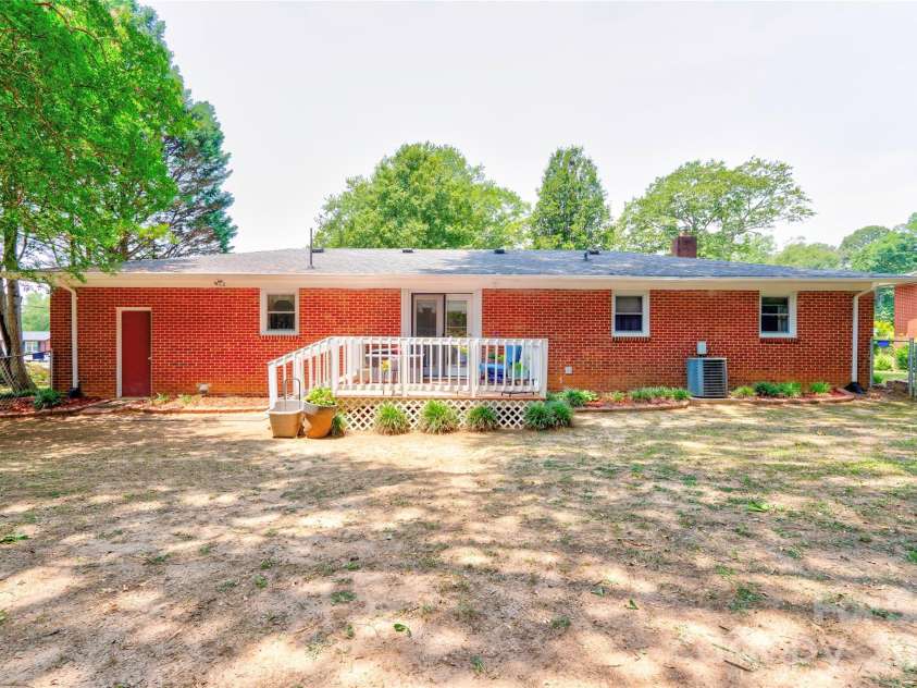 613 Tina Drive, Shelby, NC 28152.  MLS# CAR4398760, YatesRealty ID 34004. Back