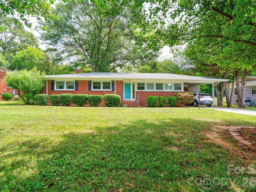 613 Tina Drive, Shelby, NC 28152.  MLS# CAR4398760, YatesRealty ID 34004. Front