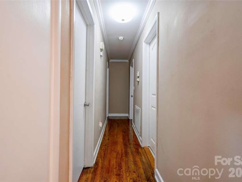 613 Tina Drive, Shelby, NC 28152.  MLS# CAR4398760, YatesRealty ID 34004. Hallway