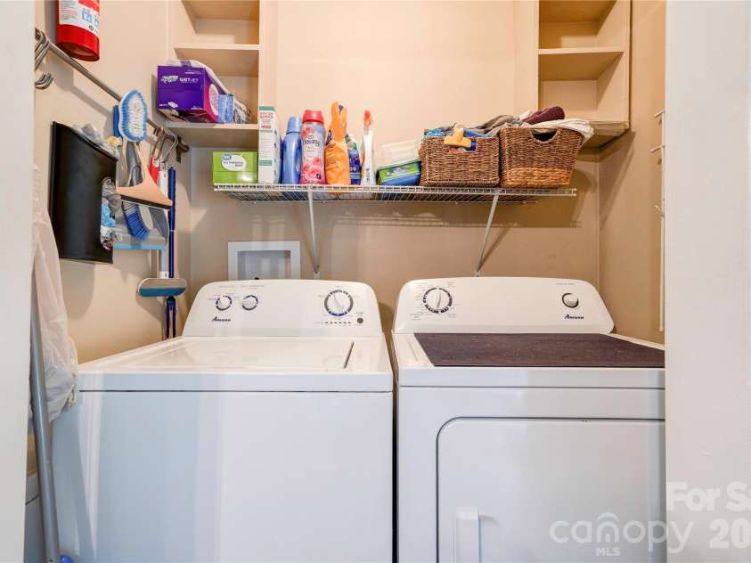 613 Tina Drive, Shelby, NC 28152.  MLS# CAR4398760, YatesRealty ID 34004. Laundry